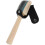 Brosse à chaussures de danse, brosse robuste en bois pour cuir suédé 1