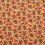 Flower Printed Supple Craft Leather Sheet for DIY Leather Patch Floral Pattern 1