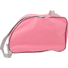 Rollschuhtasche mit Reißverschluss, tragbarer pinkfarbener Rollschuh-Aufbewahrungsbeutel, Rucksack für Reisen