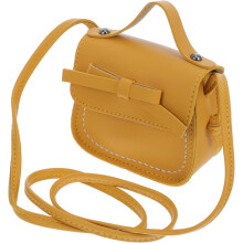 Mini-Handtasche für Jungen und Mädchen, süße Umhängetasche mit Schleife für Kleinkinder, ideal für den täglichen Gebrauch im Freien