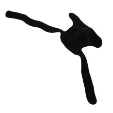Verstellbarer Schultergurt, atmungsaktive Schultermanschette für Outdoor-Sportarten, Fitness und Sport