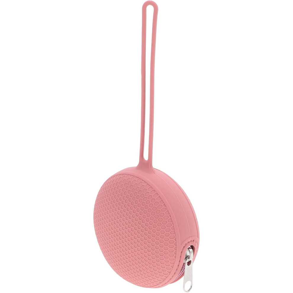 Hkhbjs Silicone Pacifier Pouch With Honeycomb Surface Reusable Pacifier Storage Holder Bag