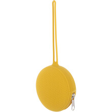 Pochette de rangement compacte et réutilisable en silicone pour tétines de voyage, idéale pour les femmes. Organisateur de tétines.