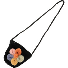 Weihnachtsbaum-Umhängetasche, Damen-Schultertasche, bezauberndes Münzfach für Weihnachtsfeiern, festliches Baumdesign