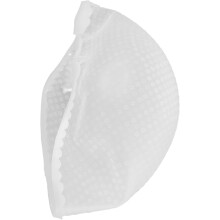Gorro de silicona para mechas con estampado de estrellas para tratamientos capilares con aceites.