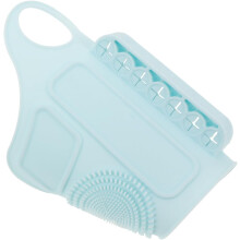 Bracelet de maquillage en silicone ajustable, accessoire de beauté, palette de mélange de maquillage texturée, usage professionnel