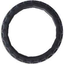 Anello sportivo in silicone a forma di pneumatico, traspirante, ideale per lo sport e la palestra.