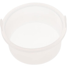 Recipiente interior de silicona para derretir cera, olla de repuesto resistente al calor