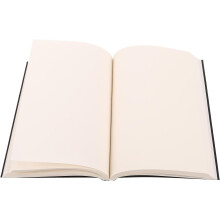 184 vellen, een dik notitieboek/schetsblok voor tekenen en kunst.