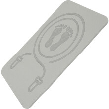TPE-Springseilmatte, rutschfest, 60 x 40 x 1 cm, verdickt, stoßdämpfend, Fitness- und Sportmatte