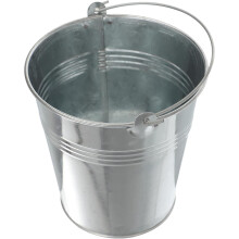 Kleiner Eisbehälter aus Edelstahl, leicht, tragbar, silberfarben, 0,4 l, Mini-Eisbehälter für Hauspartys