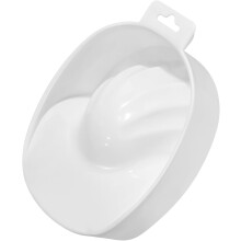Bol de trempage pour ongles à une seule couche, plateau de manucure, outil de trempage pour les mains
