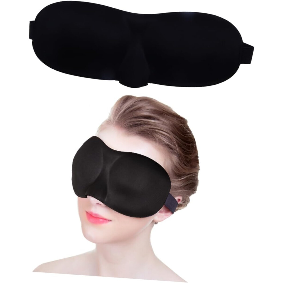 Hkhbjs Eyeshade Mask And Comfortable Sleep Mask 3D Stereoscopic Design