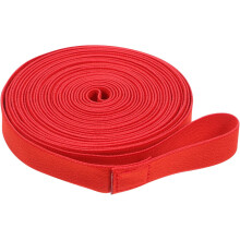 Springseil für Jungen und Mädchen, breites, flaches Gummiband für Outdoor-Spiele und Schulsport