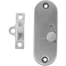 90degree Barn Door Latch Bolt Right Angle Door Lock Easy Installation Screws