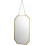 Square Wall Hanging Mirror with Iron Chain Small Rectangular Bathroom Makeup Mirror 1