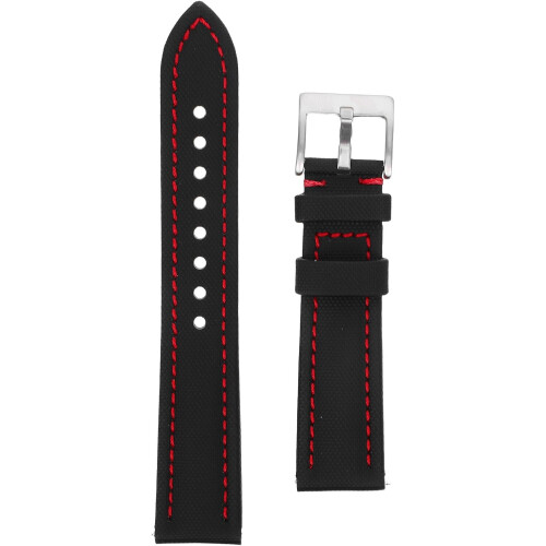 Bracelet de montre en nylon, ajustable et à dégagement rapide