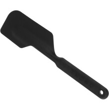 Leichte schwarze Silikon-Backspatel mit Griff