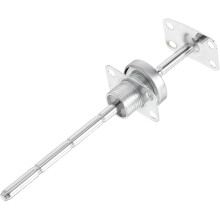 Schnellmontage-Höhenverstellmechanismus für Sofa-Kopfstützen, Eisen, Silber, Teile