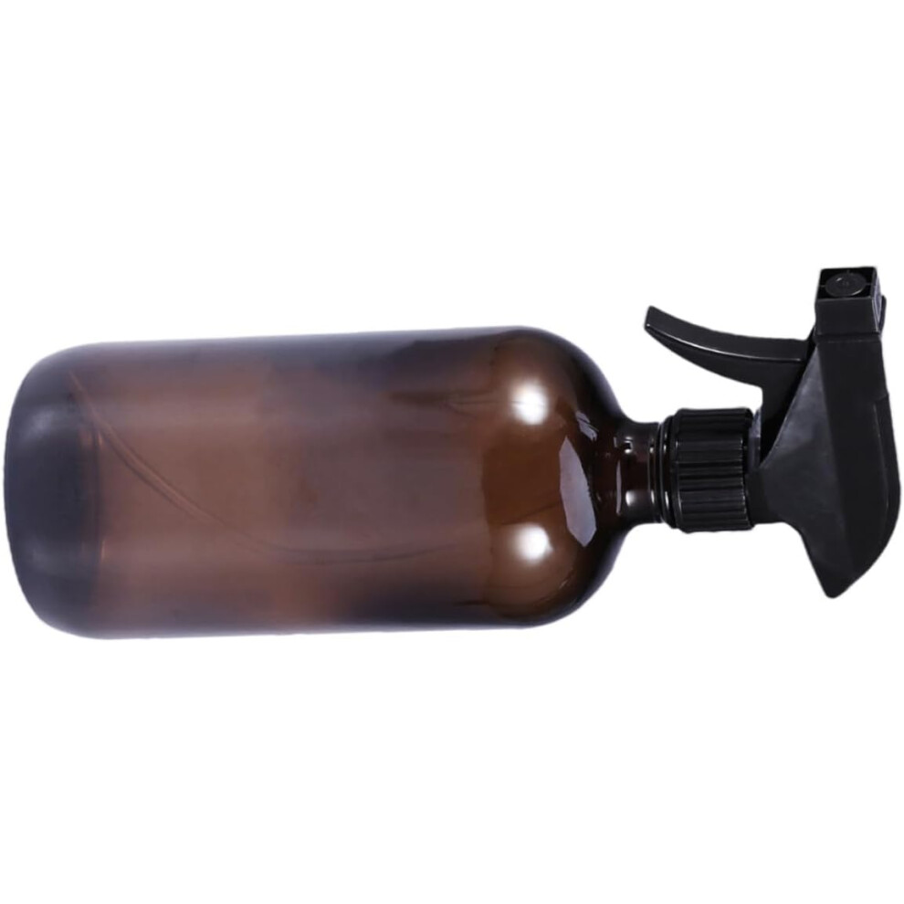 Hkhbjs 500Ml Refillable Glass Spray Bottle Trigger Sprayer F