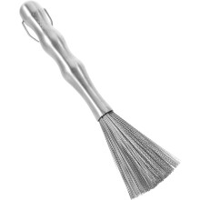 Brosse à vaisselle en fil d'acier épais pour nettoyer les casseroles - Matériau : acier inoxydable