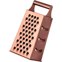 Edelstahl-Käsereibe, Gemüsereibe, Handreibe, Schneider, einfaches Schneiden, glatte Oberfläche, robustes Küchengerät
