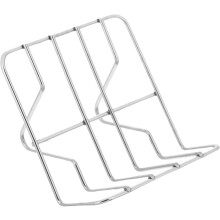 Seifenablage aus Edelstahl mit selbstentleerendem Design und korrosionsbeständiger Metallkonstruktion
