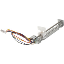 Moteur pas à pas avec table de glissement linéaire de 80 mm, pièces pour routeur CNC DIY, mini actionneur linéaire motorisé