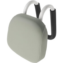 Taburete ergonómico con funda antideslizante, asiento de banco de oración, silla ligera