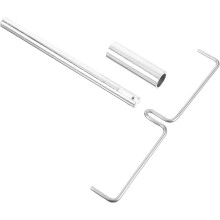 Tiges de rechange pour mélangeur de machine à popcorn - Accessoire fouet pour machine à popcorn