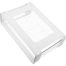 Aufbewahrungsbox für unter die Tischschublade, ideal für den Schreibtisch, große Schublade mit Stauraum