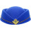 Air Hostess Cap Uniform Cap Woolen Lightweight Ergonomic Design Retro Style Unique Shape 1