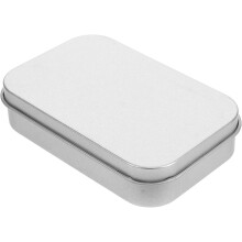 Caja metálica para guardar púas de guitarra, estuche compacto para púas para guitarristas y para llevar equipo musical de viaje.