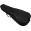 21 polegadas Ukulele saco bolsa de armazenamento leve impermeável Oxford pano algodão moderno design simples preto 1