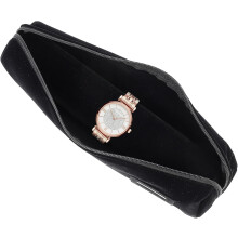 Creatieve sieradenopbergtas, armbandenhouder, displayrol voor horloges ter bescherming en voor het organiseren van uw sieraden tijdens het reizen.
