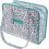 Multi-Layer Embroidery Tool Storage Bag with Handle, Lake Blue Sewing Organizer Tote 1