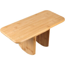 Banco de bambú, taburete portátil, silla ergonómica de madera para arrodillarse
