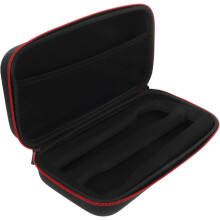 Étui rigide pour microphone double en EVA, léger et portable.