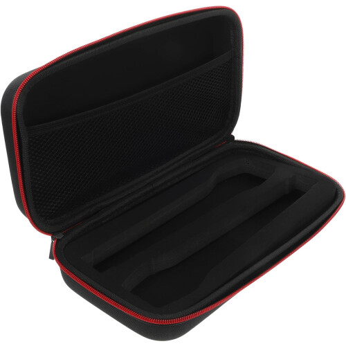 Étui rigide pour microphone double en EVA, léger et portable.