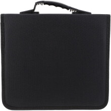 240 Capacity CD Organizer DVD CD Case Large Storage Pu Leather Oxford Cloth Protecting
