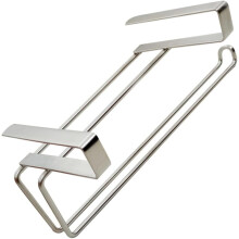 Mehrzweck-Rollenpapierhalter, Küchenhandtuchhalter, Edelstahl, platzsparend, hohe Stabilität