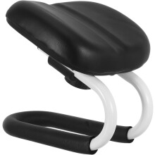Adjustable Stool with Anti-Slip Cover Black Prayer Bench for and for Adults