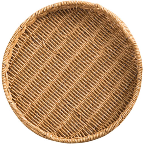 Panier de rangement tressé pour collations, grande capacité, polyvalent, style élégant et chic