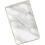 Multipurpose Ceramic Vanity Tray with Marble Pattern, Comfortable to Touch and Smooth Surface 1