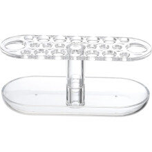Aufbewahrungsregal für Make-up-Pinsel, Acryl-Pinselhalter, Organizer-Regal für Badezimmerablage
