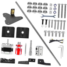Ender Dual Z Upgrade-Kit für Drucker, kompatibel mit Spindel und Schrittmotor, Verbesserungen für den Ender-Druck