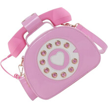 Tasche in Telefonform, bezaubernde Diagonaltasche, praktische Tragetasche für Reisen, Diebstahlsichere Umhängetasche
