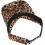 Fashionable Adjustable Leopard Summer Cap Stylish Uv Protection Hat 1