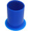 Runder Stiftehalter mit Silikon-Saugnapf, blau 1