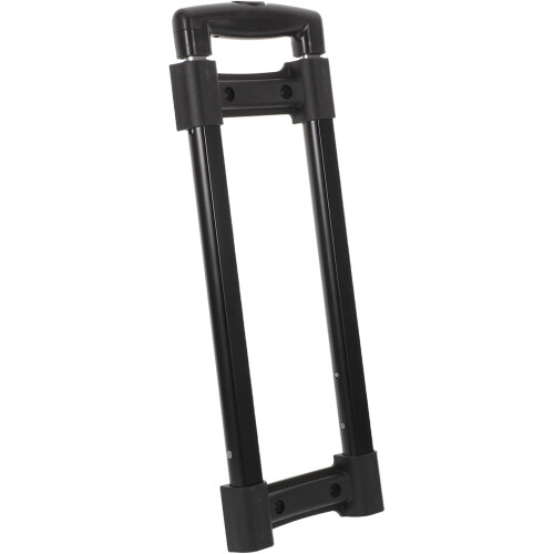 Telescopic Suitcase Handle Replacement Part Adjustable Aluminum Iron Pull Rod Luggage Extension Handle